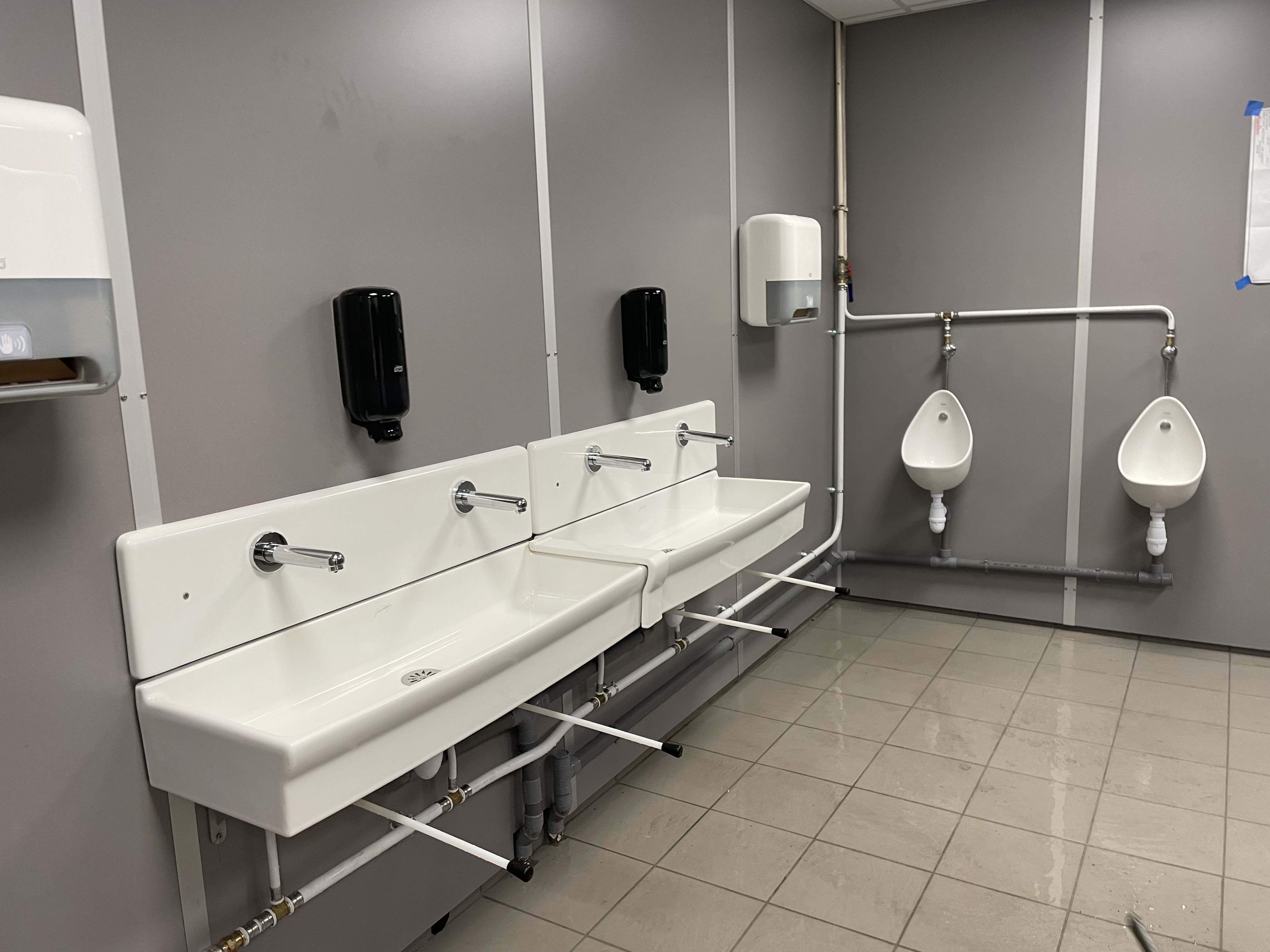 Installation sanitaire collective