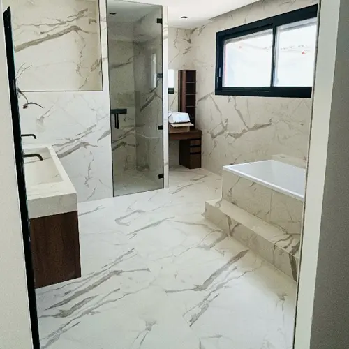 Douche italienne