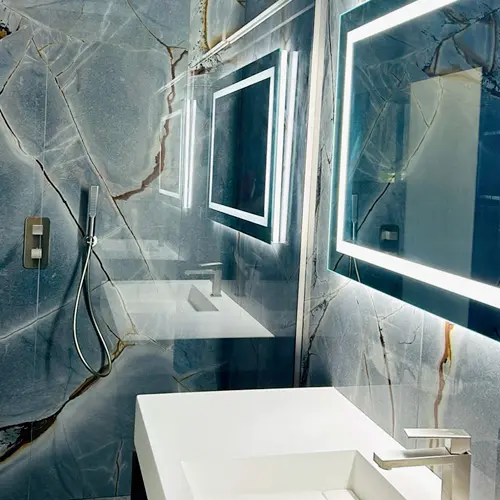 Installation plomberie moderne